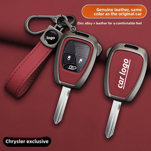 pour le cache-clé du Chrysler 300C. Pour les modèles plus anciens (2006, 2007), et pour les clés de voiture avec boîtiers métalliques - Product Image 2