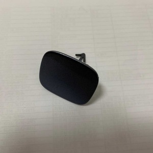 Cubierta de Remolque para Parachoques Delantero MiKi Auto Parts, Negra, 52127-48010, para Toyota Highlander 2001-2003 - Product Image 3