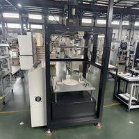 Machine de découpe automatique de cols de bouteilles en plastique de 60L à 200L et machine d'emballage pour applications alimentaires et chimiques