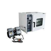 Vacuum Drying Oven Laboratory Equipment Testing Equipment for Material Testing, 200°C, ≤133 Pa Vacuum