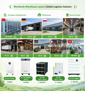<span class=keywords><strong>Batterie</strong></span> LiFePO4 pleine gamme 16 kWh 48 V 51,2 V <span class=keywords><strong>Lithium</strong></span> 16 kWh 32 kWh 40 kWh Système de stockage d'énergie <span class=keywords><strong>solaire</strong></span> domestique Solution tout-en-un - Product Image 5