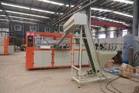 La machine de soufflage entièrement automatique à 2 cavités offre une rentabilité élevée