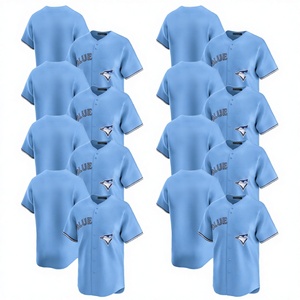 2025 Toronto Alternate Jersey Custom Embroidered Baseball Shirts Summer Short Anti-Bacterial Relaxed Fit Youth Uniforms Sports - Product Image 2