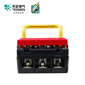 Tengen Hr6-160/30 3P ฟิวส์ประเภทสวิตช์มีดตัดการเชื่อมต่อ160A สามเฟส - Product Image 2