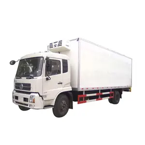 工厂低价直销冰箱单元10T 8t食品运输冷冻箱卡车