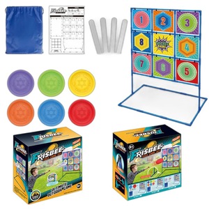Ensemble de sports de plein air Disque volant Grande cible numérique Planche de basket-ball Jouets d'extérieur - Product Image 5
