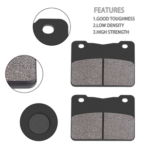 Pastillas de Freno FA627 para Motocicleta SYM SB250 SB <span class=keywords><strong>250</strong></span> <span class=keywords><strong>Max</strong></span> Sym 400i 600i ABS JoyRide 300i AEON Elite 400 I - Product Image 6