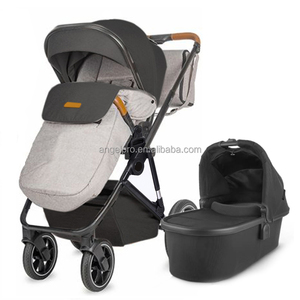 EN 1888: 2018 + A1:<span class=keywords><strong>2022</strong></span> Chine pas cher Usine Vente Directe Or Vélo <span class=keywords><strong>Poussette</strong></span> Roues 3 En 1 Luxe - Product Image 2