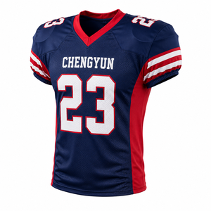 Camiseta de Fútbol Americano Personalizada Elite, Pantalones de Entrenamiento Elásticos Sublimados, Ropa de Fútbol Americano Personalizada para Equipos, Colores Vibrantes - Product Image 2
