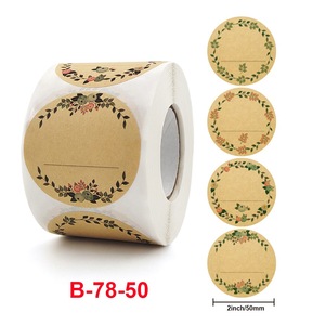 Etiquetas adhesivas con logotipo personalizado Gracias por su <span class=keywords><strong>compra</strong></span> Pegatinas <span class=keywords><strong>de</strong></span> embalaje Pegatinas impresas Gracias - Product Image 1