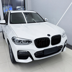 กระจังหน้ารถยนต์ BMW X3 X4 G01 G02 ปี 2018-2021 วัสดุ ABS แบบเส้นเดี่ยว/เส้นคู่ ไม่มีไฟ - Product Image 1