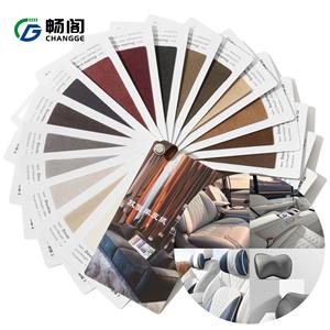 चमड़े के सुडे सोफे पहनने के लिए प्रतिरोधी सामग्री अल्ट्राफाइन फाइबर फैब्रिक कार हेडरेस्ट चमड़े - Product Image 3