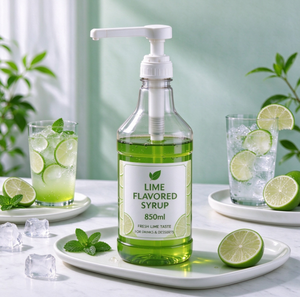 Pompe doseuse en plastique pour sirop de confiture de qualité alimentaire 38/410, 15cc, 20cc, 30cc, pour sauce aux fruits, miel, café, boissons - Product Image 3