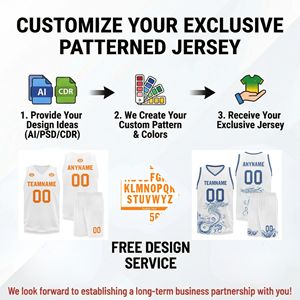 Vochtregulerende basketbaluniformen met gepersonaliseerde drakenprint sportkleding BBJ01-2500622-5 - Product Image 5