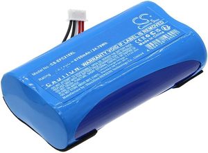 Batterie pour <span class=keywords><strong>Eufy</strong></span> Security C210 SoloCam PNEufy SW18&6&50 34M 2P 6700mAh / 2479Wh Fabriqué en Chine - Product Image 3