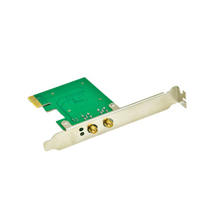 Adaptateur Wifi PCIE RTL8192E <span class=keywords><strong>WiFi4</strong></span> 300 Mbps, carte réseau sans fil avec antenne 3dBi, compatible avec Windows Win7/10/11 - Product Image 2