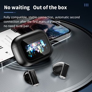 <strong>New</strong> <strong>Design</strong> YX29 LCD Touch Screen <strong>Earbuds</strong> True Wireless Headset Noise Cancelling LED Battery Indicator Smart Sport <strong>Earbuds</strong> JL - Product Image 3