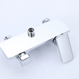 Ensemble de douche à température constante, douche pressurisée entièrement en cuivre avec étagères, salle de bain, bain, douche de luxe pour la maison - Product Image 3