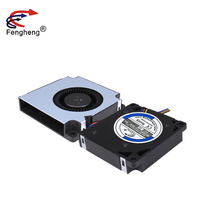 50X50X10MM FH5010 12 Volt DC soğutucu soğutucu Fan motoru fırçasız hava fanı