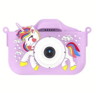 Appareil photo numérique miniature pour enfants BTJ X10s - Zoom optique 8x, écran 2 pouces, photographie en un clic, design mignon de dessin animé - Product Image 6