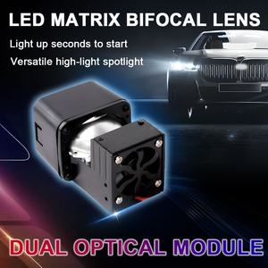 Faro LED para Auto K119, Luces Antiniebla de Doble Haz (Hi-Lo), 40W, 12V, 6000K, Mini Proyector Bi-LED de 1.5 Pulgadas, Haz Láser, Ajuste Universal - Product Image 6