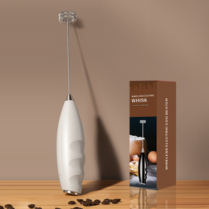 <span class=keywords><strong>Mousseur</strong></span> à <span class=keywords><strong>lait</strong></span> électrique double tête créatif, mini batteur à main pour café et <span class=keywords><strong>lait</strong></span>, usage domestique, 150W, fouet à œufs - Product Image 6