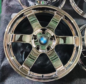 ล้อแม็กอะลูมิเนียม17-22นิ้ว5X114.3 5X120 5x112โครเมียม<span class=keywords><strong>37</strong></span>ล้อแม็กสำหรับรถแข่งโวลค์สำหรับ Vossen oz Nismo RAYS TE37 <span class=keywords><strong>SL</strong></span> - Product Image 2