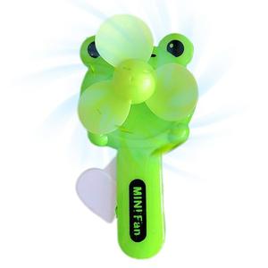 Mini Ventilador Manual Portátil de Dibujos Animados para Niños y Niñas, Uso Interior y Exterior, Producto para el Hogar Inteligente - Product Image 3