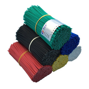 สายรัดเคเบิลสี Lux ขนาด 100 มม.-1000 มม. ทำจาก PVC พร้อมลวดเหล็ก สำหรับจัดสายไฟในสวน ข้อมูล ไฟฟ้าโซลาร์เซลล์ และการมัดรวม - Product Image 1