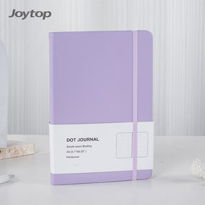 Joytop 0106 Cuaderno de impresión personalizado A5 Diario <span class=keywords><strong>Agenda</strong></span> de tapa dura Diario de cuero Cuaderno de tapa dura Planificador Dot PU Cover - Product Image 2