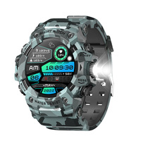 Reloj Inteligente LC21 para Hombre, Monitor de Frecuencia Cardíaca, Oxígeno en Sangre, Presión Arterial, Sueño, Llamadas, Pantalla TFT Multifuncional