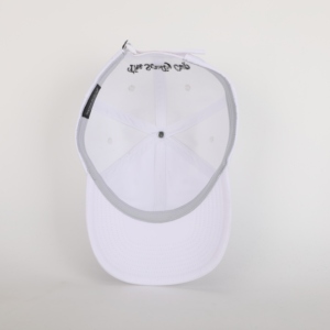 หมวกเบสบอลไม่มีโครงสร้างทำจากผ้าฝ้าย6แผงออกแบบปักทันสมัยปีกโค้งมีสไตล์ง่ายต่อการปิดด้วยตีนตุ๊กแก - Product Image 6