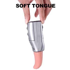 الجنس عن طريق الفم هزاز ألعاب جنسية للكبار دسار مثير عصا اللسان هزاز الإناث الاستمناء البظر محفز - Product Image 3