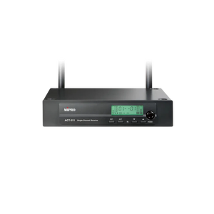 MIPRO Value Easy Operation Single Receiver With Stable Reception UHF Wireless <b>For</b> Simple Setup Analog Mic System - Product Image 2
