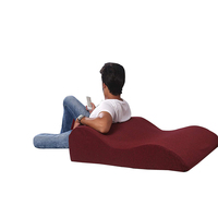 Ergonomisches Dreieck-Keil kissen-Memory Foam-Stütz kissen zum Lesen und Schlafen, einstellbares Design mit mehreren Winkeln