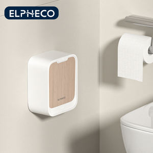 Elpheco 7l מופעל חיישן קיר מופעל על קיר פלסטיק יכול להיות מכסה אסלה לשימוש מטבח - Product Image 5