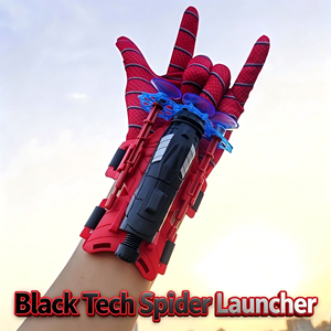 Lanciatore di Ragnatele Spider-Man a Prezzo di Fabbrica, Pistola Spara Ragnatele con Corda, Giocattolo da Polso Supereroe, Regalo Spider-Man - Product Image 5