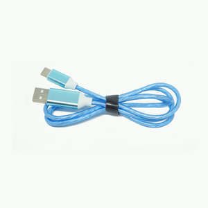 Ricarica rapida all'ingrosso 1m 2m LED incandescente USB un tipo C cavo di ricarica 3ft 6ft 10ft flusso luce fino USB USB C cavo per stampanti - Product Image 4