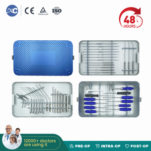 Instrumental Quirúrgico de Grado Médico, Set de Endoscopia Espinal para Cirugía de Columna UBE, Ortopedia Mínimamente Invasiva, CE - Product Image 1
