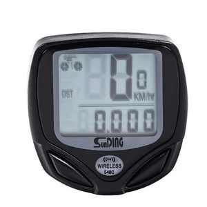 Hot bán <span class=keywords><strong>548C</strong></span> không dây không thấm nước xe đạp máy tính cảm biến kỹ thuật số đo dặm Đồng hồ tốc độ cho xe đạp leo núi cưỡi thiết bị - Product Image 1