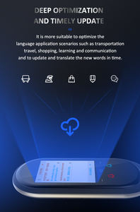 <span class=keywords><strong>Traduttore</strong></span> vocale intelligente AI dispositivo <span class=keywords><strong>portatile</strong></span> tascabile <span class=keywords><strong>mini</strong></span> <span class=keywords><strong>traduttore</strong></span> vocale Wifi <span class=keywords><strong>traduttore</strong></span> globale multinazionale di lingua - Product Image 5