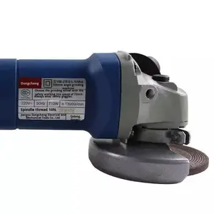 <span class=keywords><strong>Amoladora</strong></span> Angular Industrial Inalámbrica Sin Escobillas <span class=keywords><strong>DONGCHENG</strong></span> S1M-FF03-100A Herramienta Eléctrica Multifuncional Garantía de 3 Años Velocidad de 13000 r/min - Product Image 4