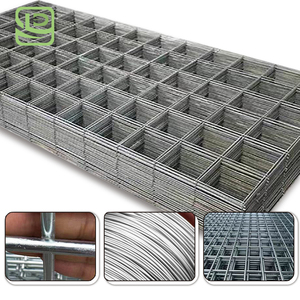 Top Bán Chất Lượng Cao Mạ Kẽm Vườn Hàng Rào Chất Lượng Tốt Hàn Dây Lưới Bảng Điều Chỉnh Cho Con Chó Lồng Đồng Bằng Cao Dây Vải - Product Image 4