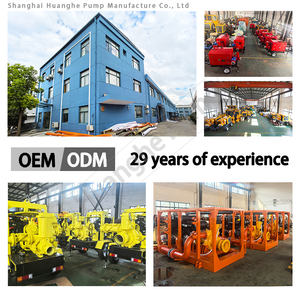 Pompa Air Sentrifugal Diesel 6-inci dengan Vakum, Pompa Drainase Bangunan, Pompa Irigasi - Product Image 6