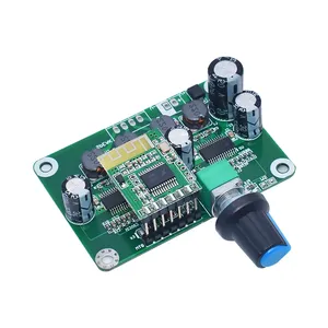 WAVGAT <span class=keywords><strong>Bt</strong></span> 4,2 TPA3110 30W + 30W Digital Stere o Módulo de placa amplificadora de potencia de audio 12V-24V Altavoz USB para coche, altavoz portátil - Product Image 3