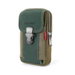 <span class=keywords><strong>Riñonera</strong></span> Vertical al por Mayor para Hombre, Mini Bolso de Camping, Viaje y Deporte, Cangurera Pequeña para Teléfono y Dinero - Product Image 5