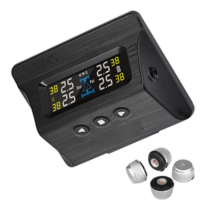 เซ็นเซอร์วัดความดันยางรถยนต์อเนกประสงค์พร้อมหน้าจอ <span class=keywords><strong>HUD</strong></span> 433.92 MHz เครื่องมือวินิจฉัยพลังงานแสงอาทิตย์ ABS ดิจิตอล <span class=keywords><strong>TPMS</strong></span> - Product Image 6