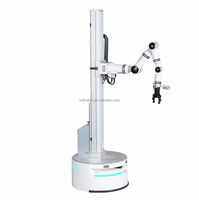 Robot Colaborativo de 6 Ejes FR5, Sin Necesidad de Programación, Carga Útil de 5 kg, Fácil Integración, para Soldadura, Recogida, Peletización y Pulverización