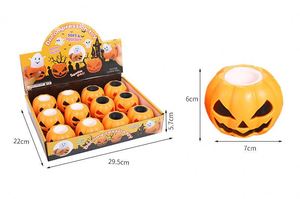 Juguete Antiestrés de Calabaza de Halloween, Juguete Blandito de Fantasma Pop-up, Juguete Sensorial Suave para Apretar, Regalo Novedoso para Fiestas Infantiles, Venta al por Mayor - Product Image 4