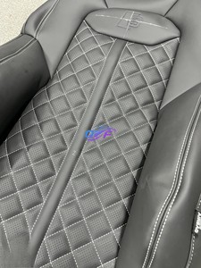 Coprisedile Universale in Pelle per <span class=keywords><strong>Auto</strong></span> con Cuscino per AUDI Q5 Q2 Q3 Q7 Q8 S1 S4 S5 S6 SQ5 RS3 RS4 TT - Product Image 2